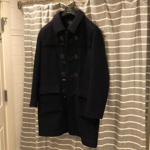 Brooks Brothers Wool Duffle Coat